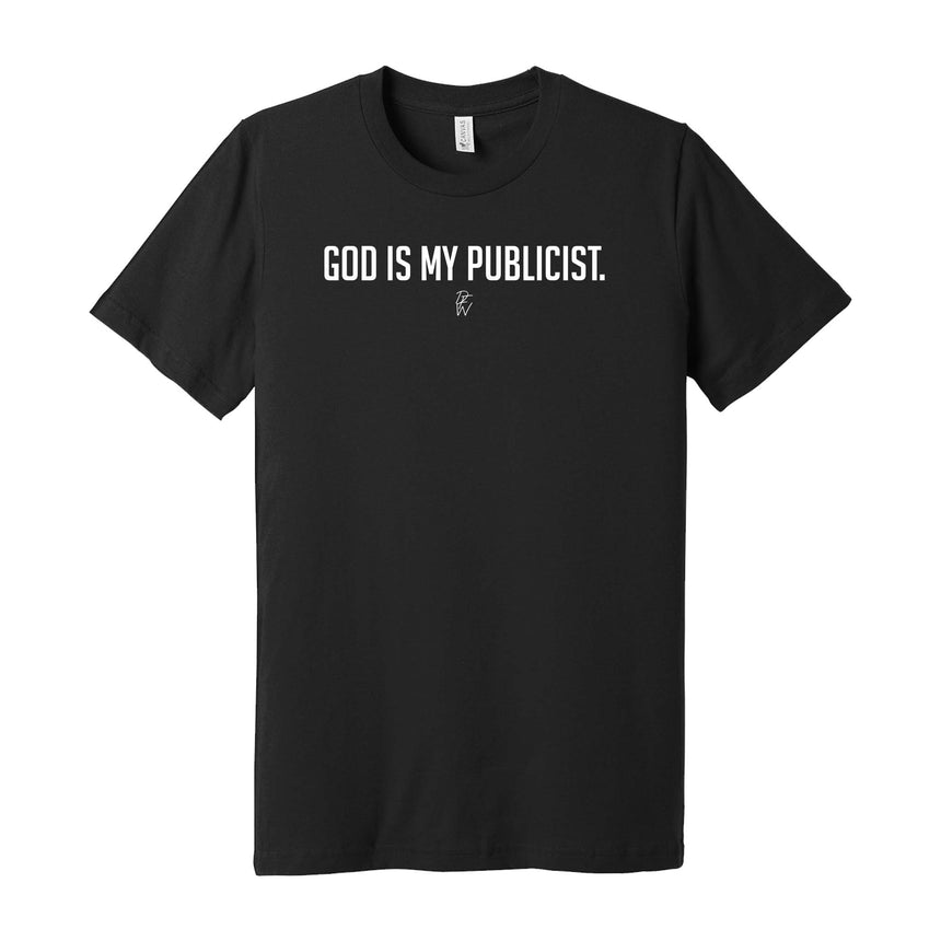 God Is My Publicist