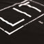 "LIT" Unisex Black Tee (Unisex)
