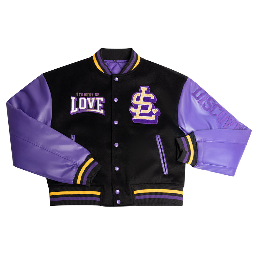 "Student of Love" Women's Letterman Jacket (Limited Edition)