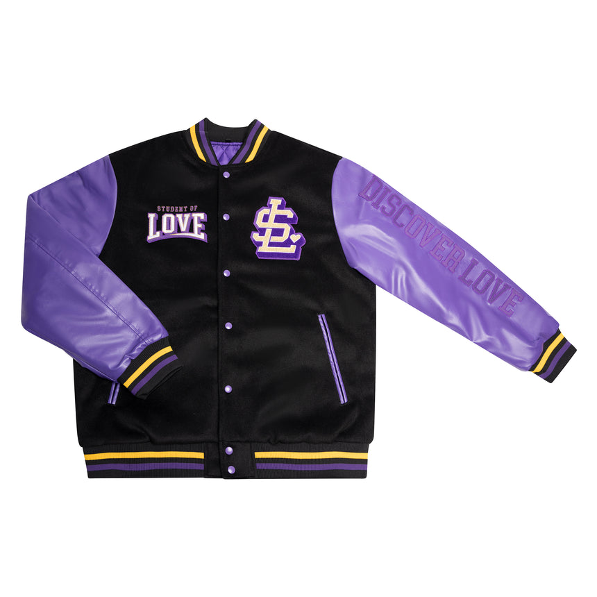 "Student of Love" Men's Letterman Jacket (Limited Edition)