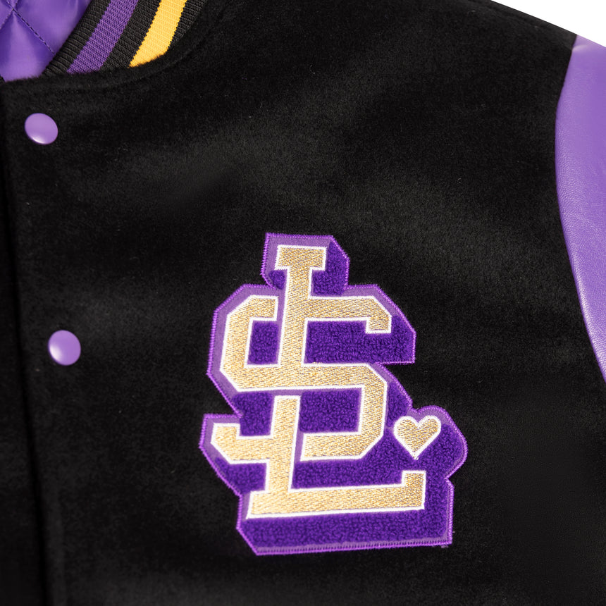 "Student of Love" Men's Letterman Jacket (Limited Edition)