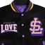 "Student of Love" Women's Letterman Jacket (Limited Edition)