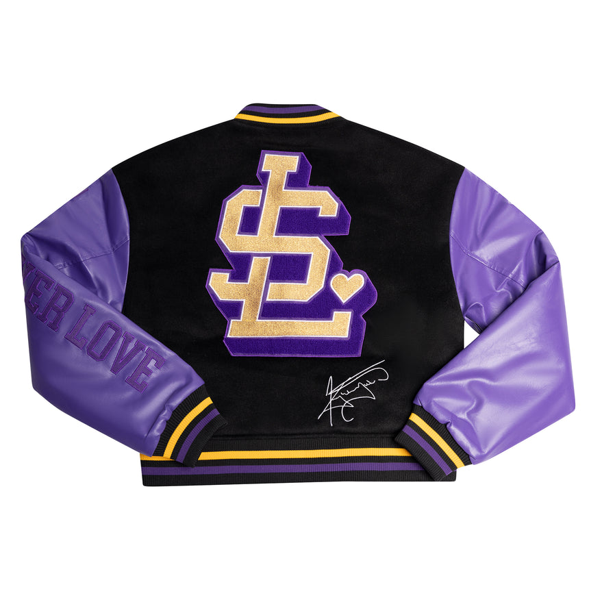 "Student of Love" Women's Letterman Jacket (Limited Edition)